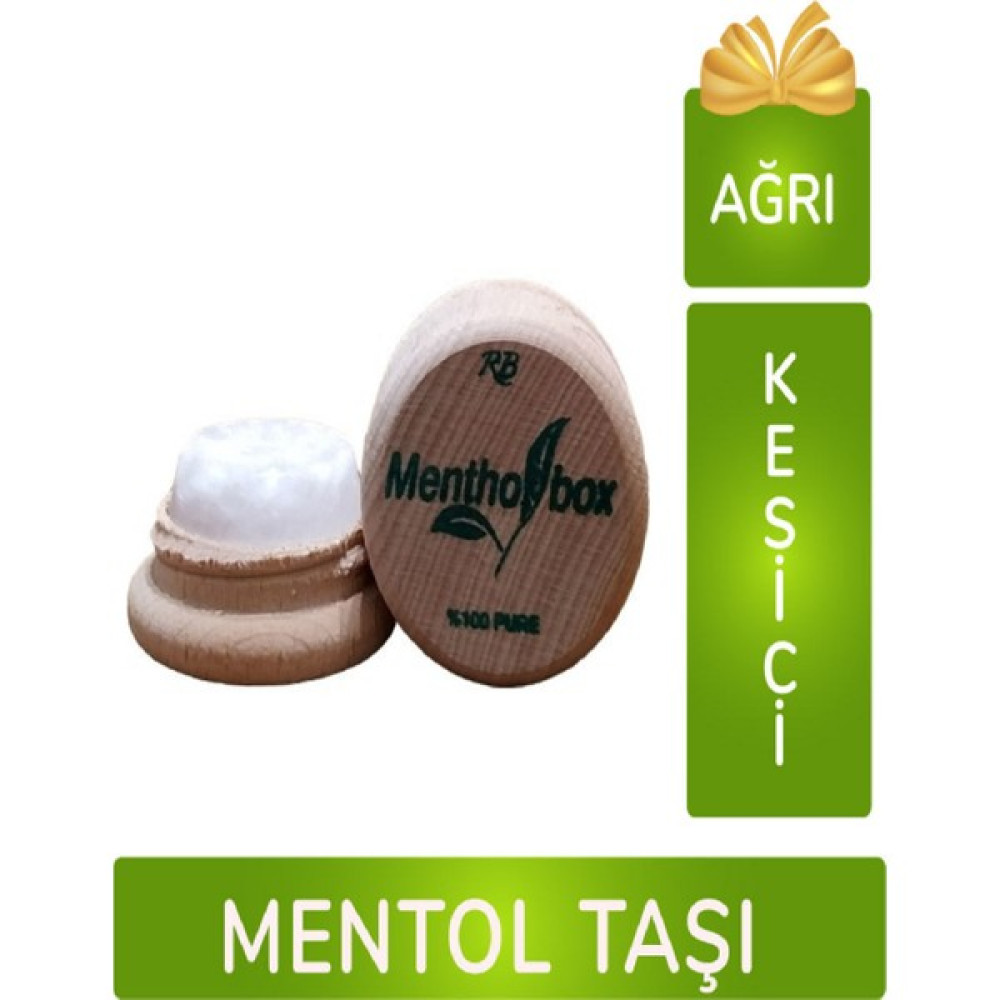 Menthol Box ( Migren Taşı ) 1 - Adet Masaj Cihazları Fiyatı