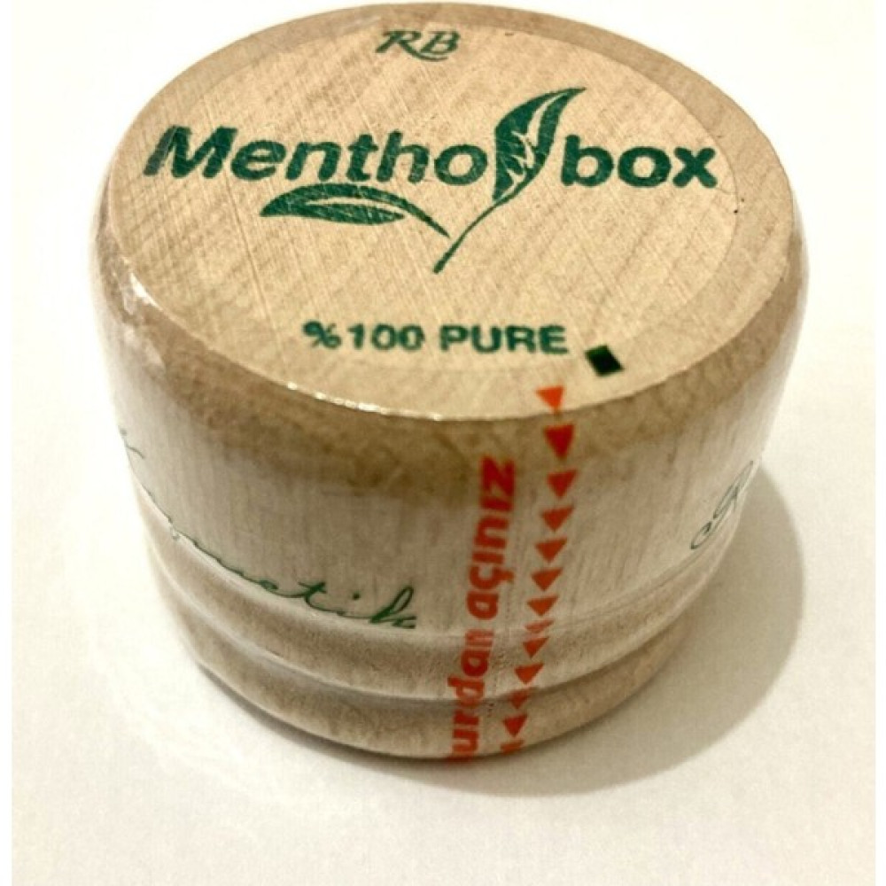 Menthol Box Migren Taşı 3adet Aktüel - M Bitkisel Yağlar Fiyatı