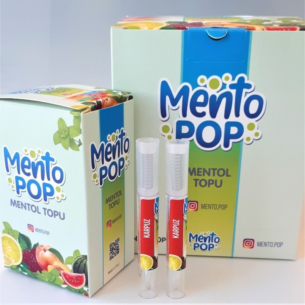 Mento Pop Mentol Topu 60 Adet Karpuzlu Mentol + Aplikatör Oda Kokusu Fiyatı