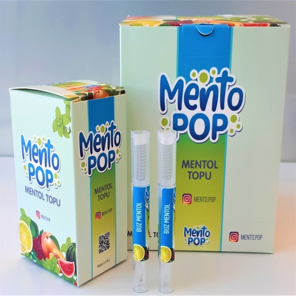 Mento Pop Mentol Topu Naneli Mentol 120'li + 2 Aplikatör Oda Kokusu Fiyatı