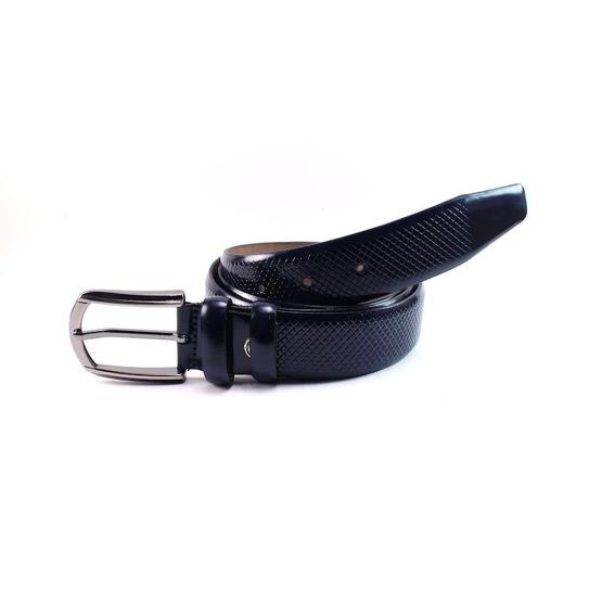 Mentor Regalo 25109 Lacivert Rugan Erkek Kemer
