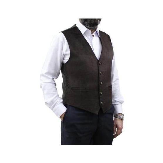Mentor Regalo 50196 Kahverengi Erkek Yelek