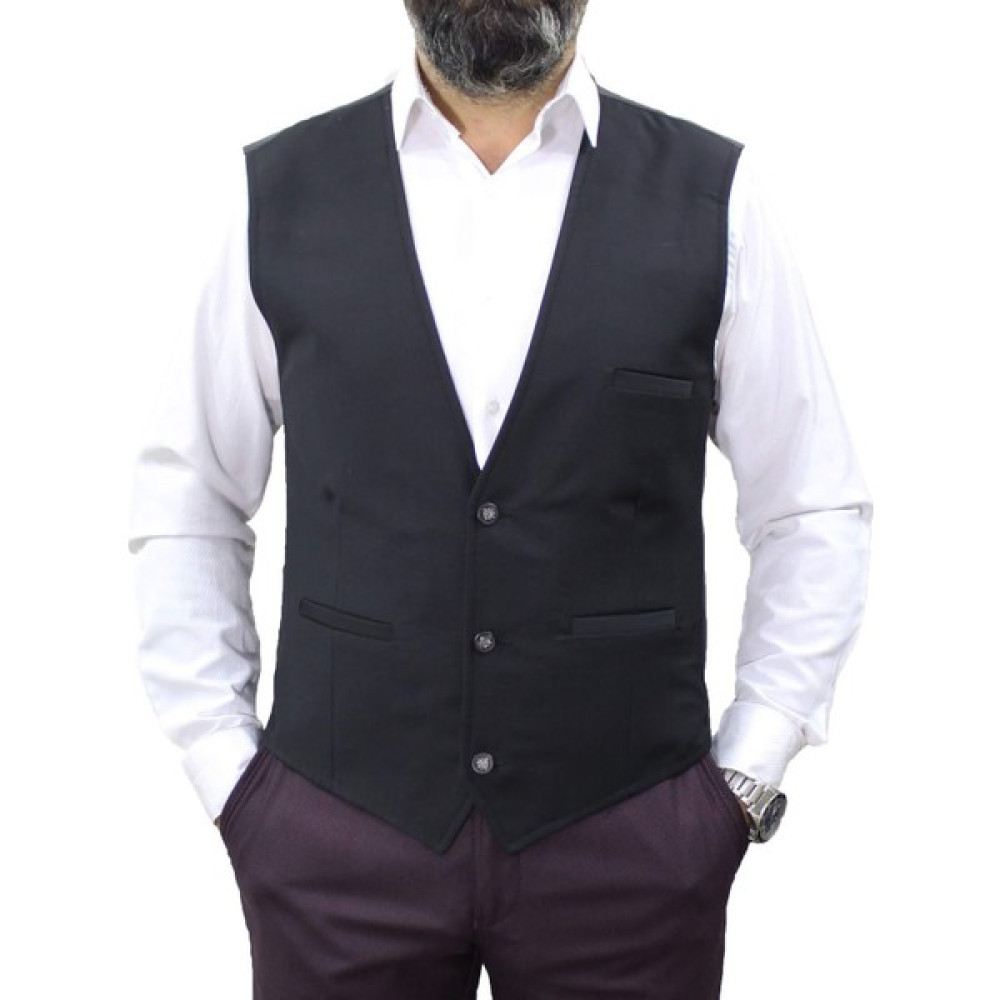 Mentor Regalo Erkek Yelek V Yaka Siyah 50241 Erkek Yelek Fiyatı