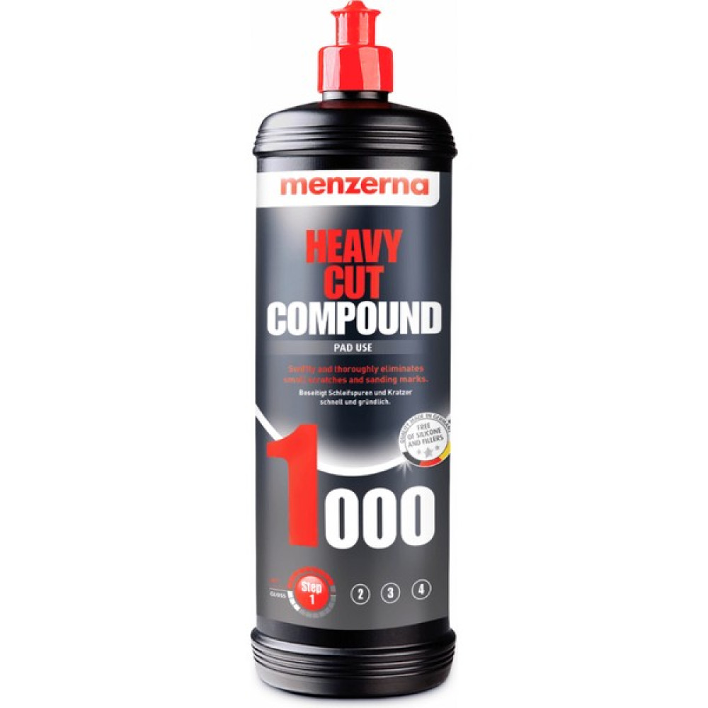 Menzerna 1000 Heavy Cut Compoud Çizik Çıkarıcı Pasta 1 kg Oto Çizik Giderici Fiyatı