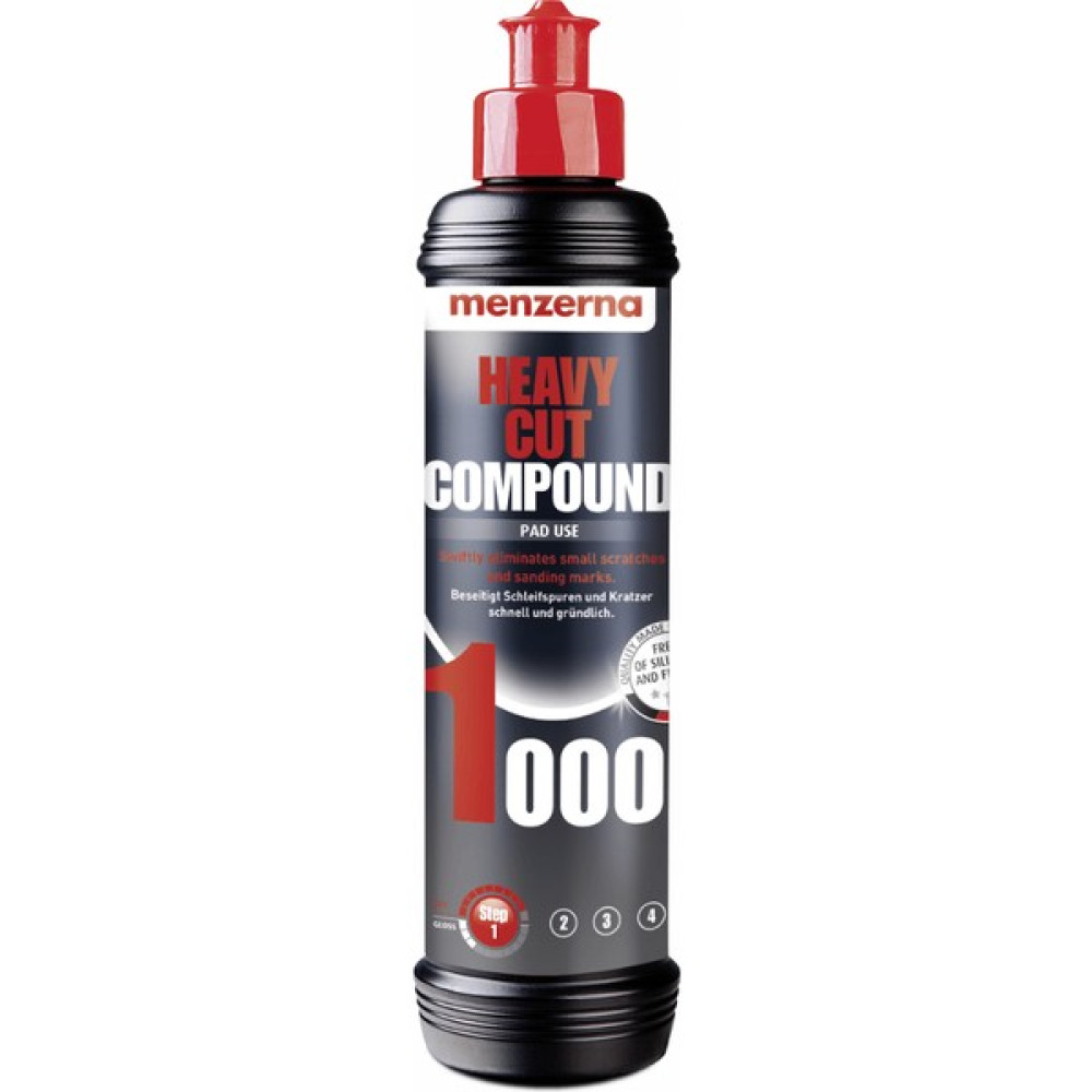 Menzerna 1000 Heavy Cut Compoud Çizik Çıkarıcı Pasta 250 ml Oto Çizik Giderici Fiyatı
