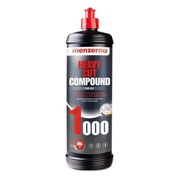 Menzerna 1000 Heavy Cut Compound 1 Lt Diğer Fiyatı