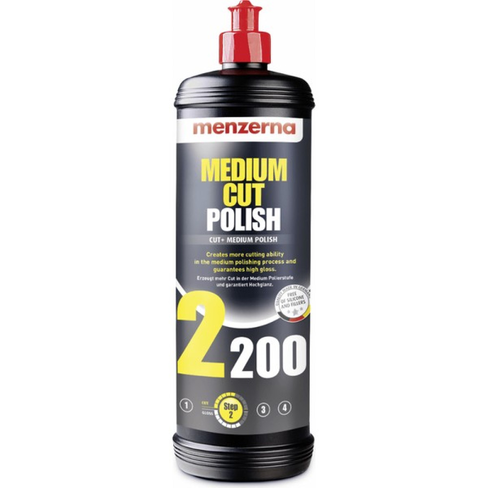 Menzerna 2200 Medium Cut Polish Orta Der.Çizik Gid.Pasta 1 Lt Oto Boyaları Fiyatı