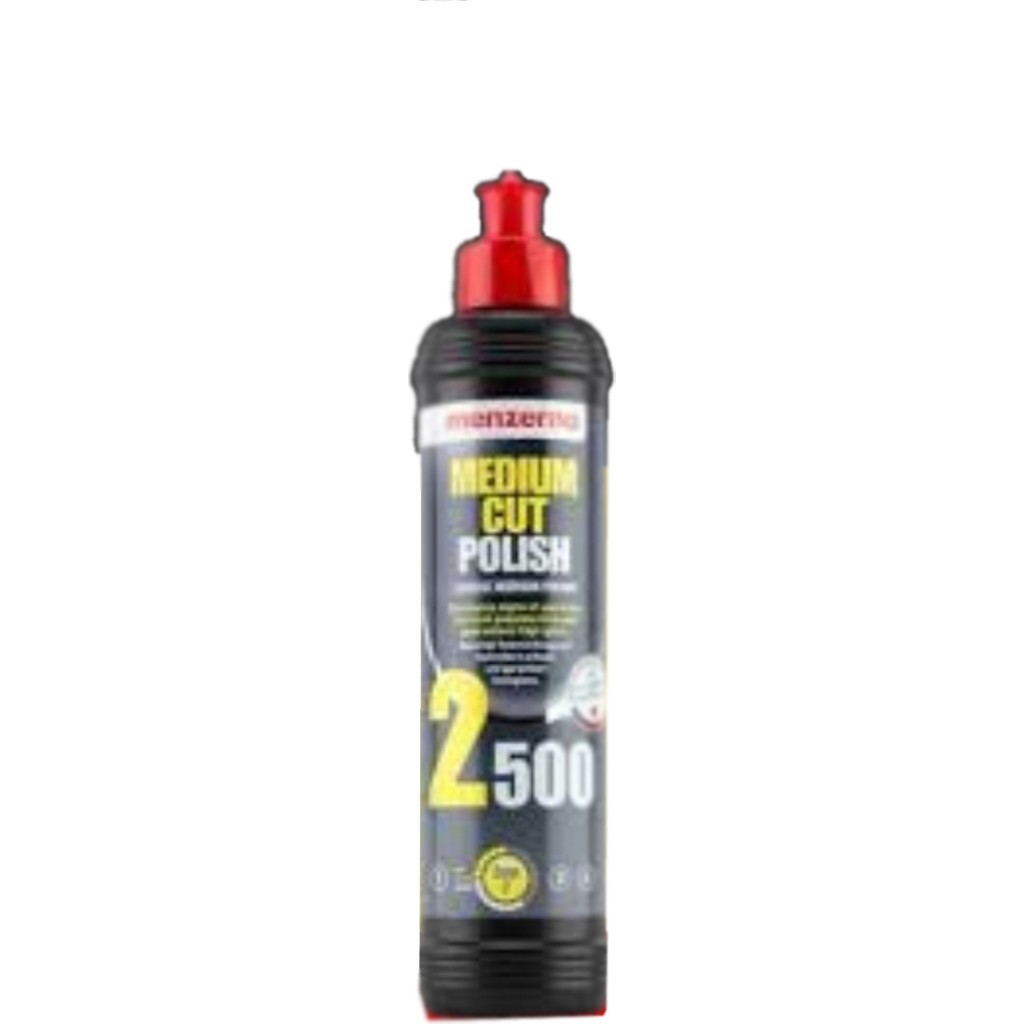 Menzerna 2500 Power Finish Orta ve Ince Çizik Giderici Pasta 250ML Oto Çizik Giderici Fiyatı