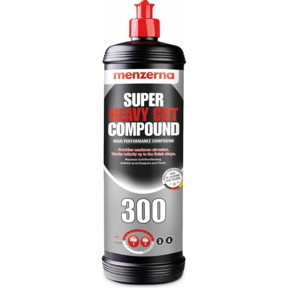 Menzerna 300 Super Heavy Cut Compound Yoğun Çizik Gid. Pasta 1 Lt Oto Çizik Giderici Fiyatı