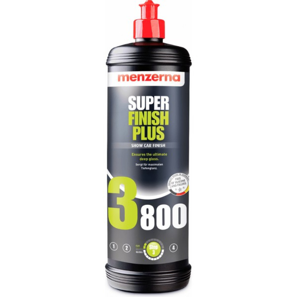 Menzerna 3800 Super Finish Hare Giderici Cila 1 Lt Oto Çizik Giderici Fiyatı
