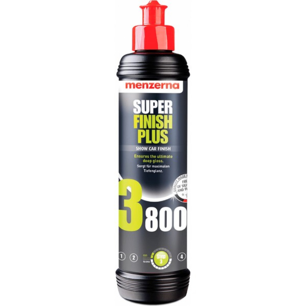 Menzerna 3800 Super Finish Hare Giderici Cila 250ml Oto Çizik Giderici Fiyatı