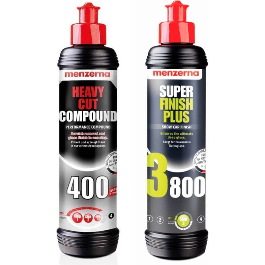 Menzerna 400 3800 250ML Boya Koruma Seti Diğer Fiyatı