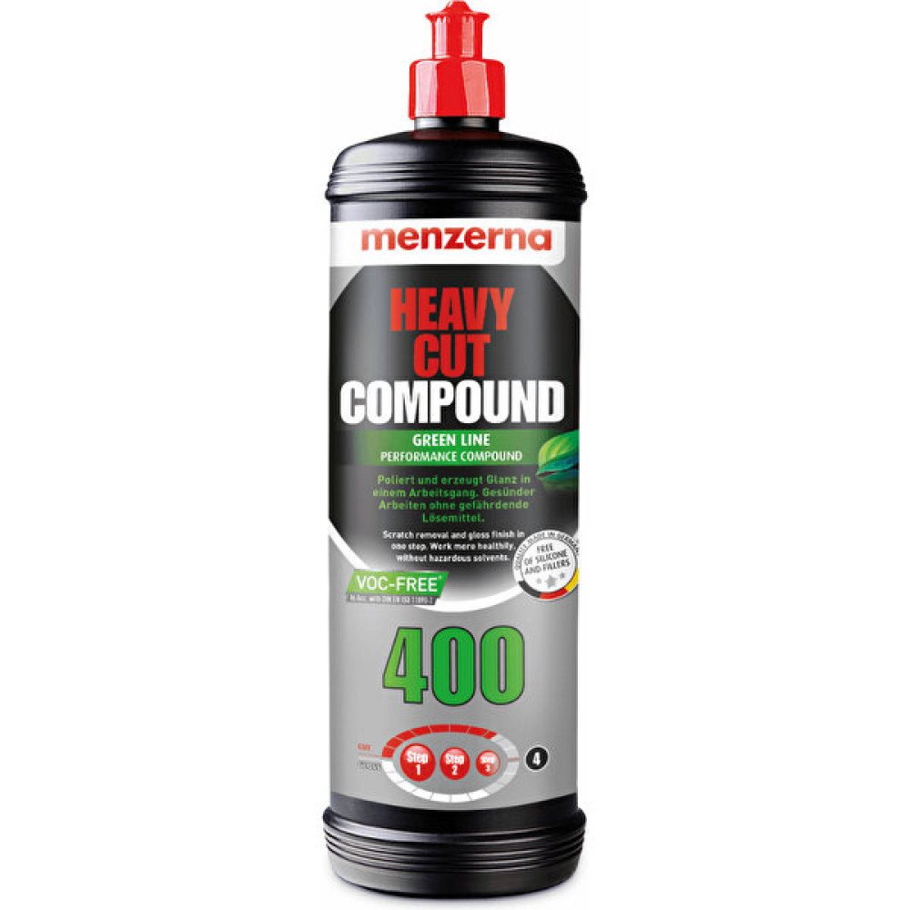 Menzerna 400 Yeşil Seri Heavy Comp. Ağır Çizik Giderici Pasta 1 Lt Oto Çizik Giderici Fiyatı