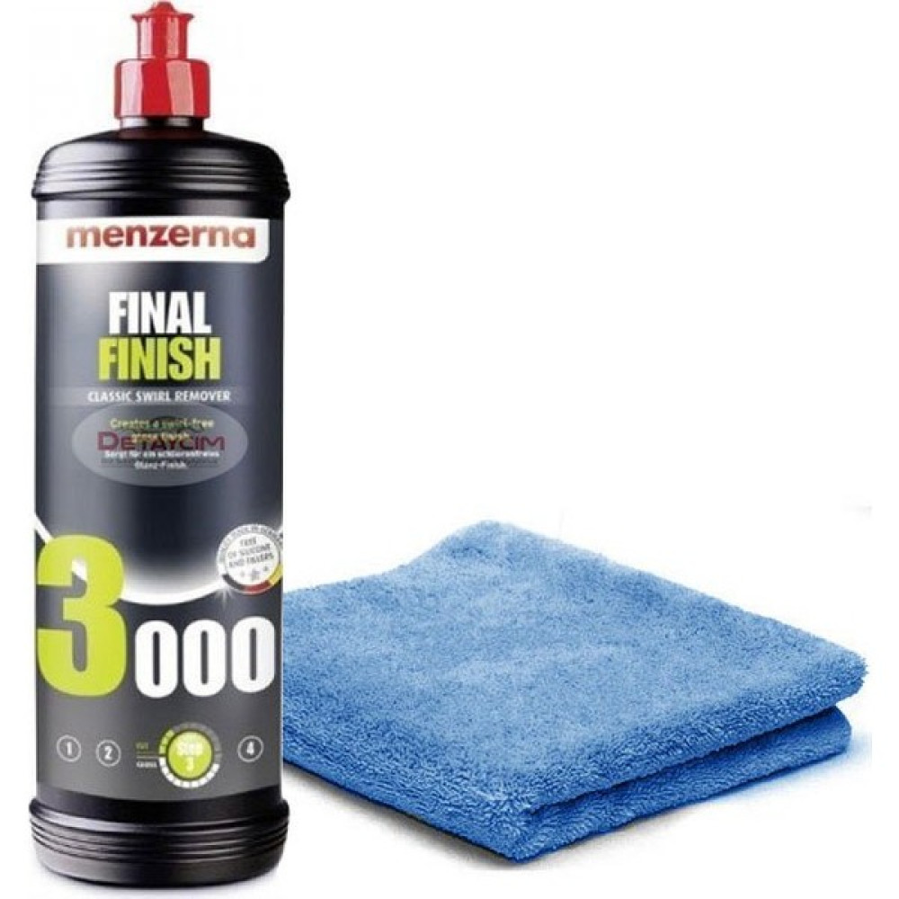 Menzerna Final Finish 3000 - Hare Giderici Cila 1 Lt. Oto Çizik Giderici Fiyatı