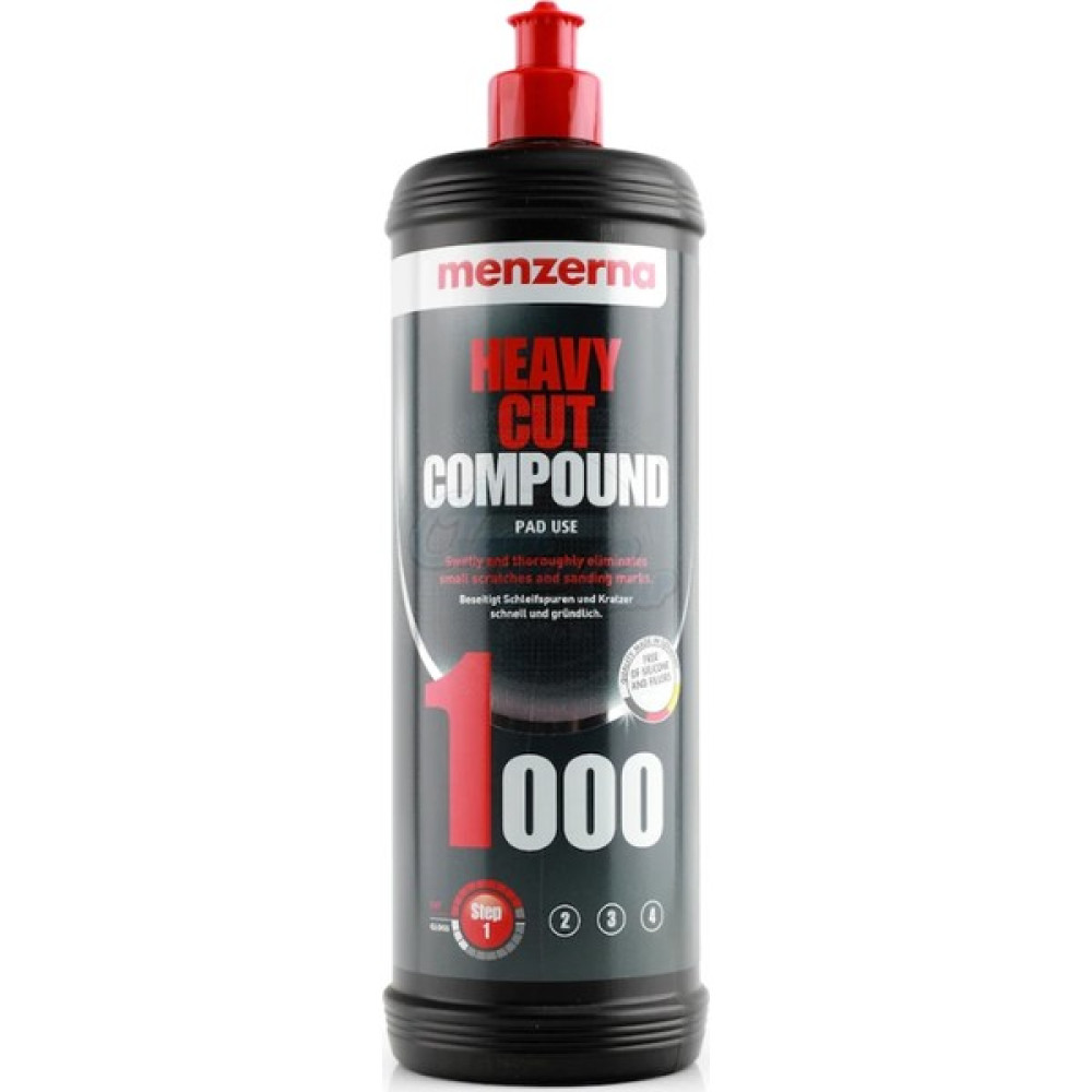 Menzerna Heavy Cut Compound 1000 1 kg Oto Çizik Giderici Fiyatı