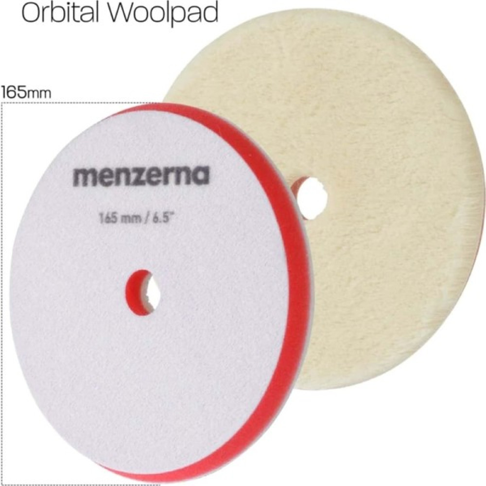 Menzerna Premium Orbital Kuzu Yünü Polisaj Keçesi 165MM/6,5" Oto Bakım Bezleri Fiyatı