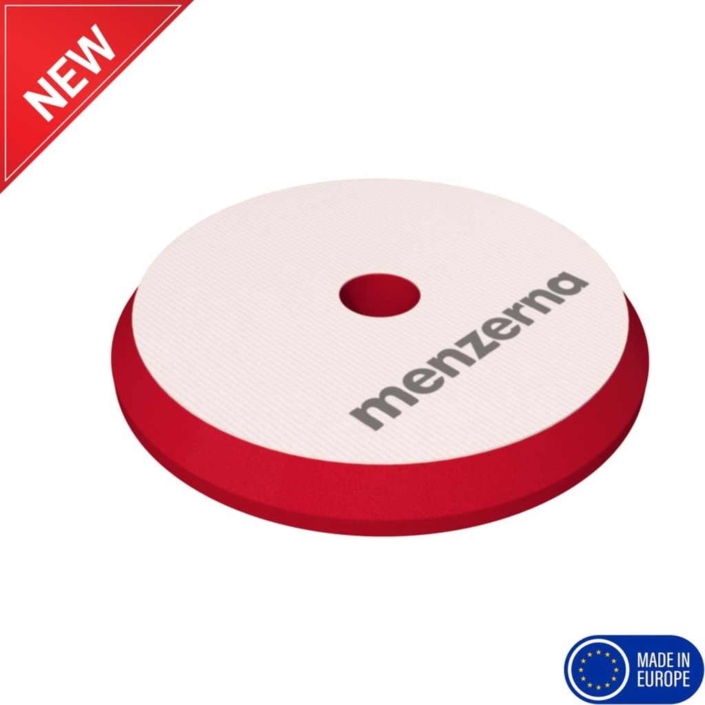 Menzerna Rotary ve Orbital Uyumlu Kalın Pasta Süngeri 130/150MM - Kırmızı | Çizik Giderici Ped Diğer Fiyatı