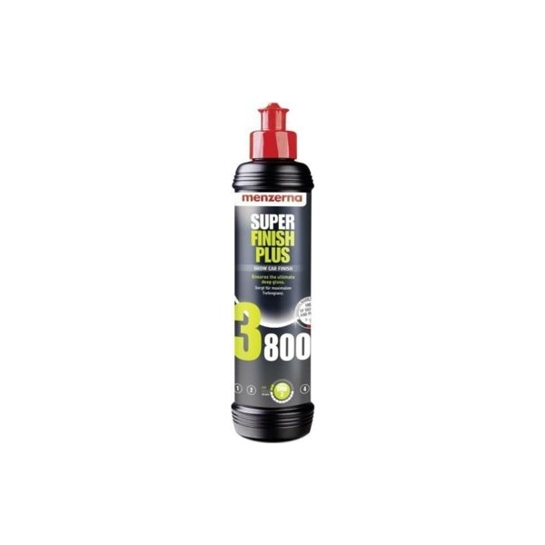 Menzerna Super Finish Plus 3800 250 ml Oto Çizik Giderici Fiyatı