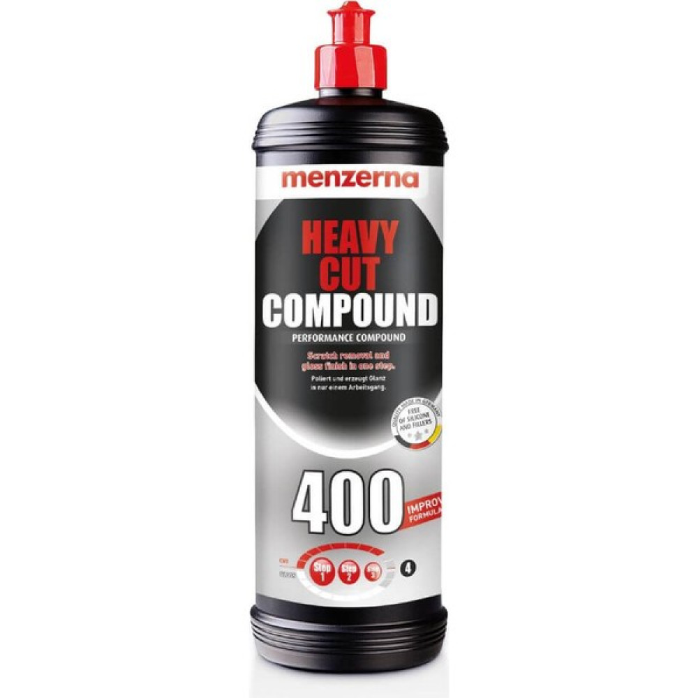Menzerna Yeni 400 Heavy Cut Compound Ağır Çizik Giderici Kalın Pasta 1 Lt Oto Çizik Giderici Fiyatı