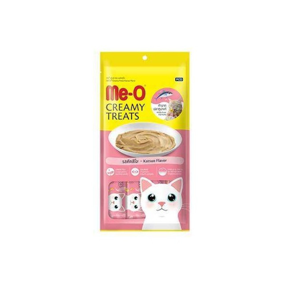 Meo Creamy Çizgili Orkinos Balığı Kedi Ödülü 4X15GR Evcil Hayvan Ürünleri Fiyatı