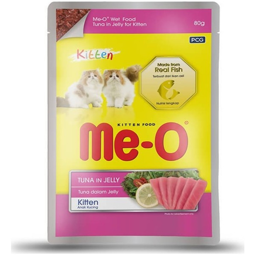 Meo Kitten Jöle İçerisinde Ton Balıklı Yavru Kedi Konservesi 80 Gr Evcil Hayvan Ürünleri Fiyatı