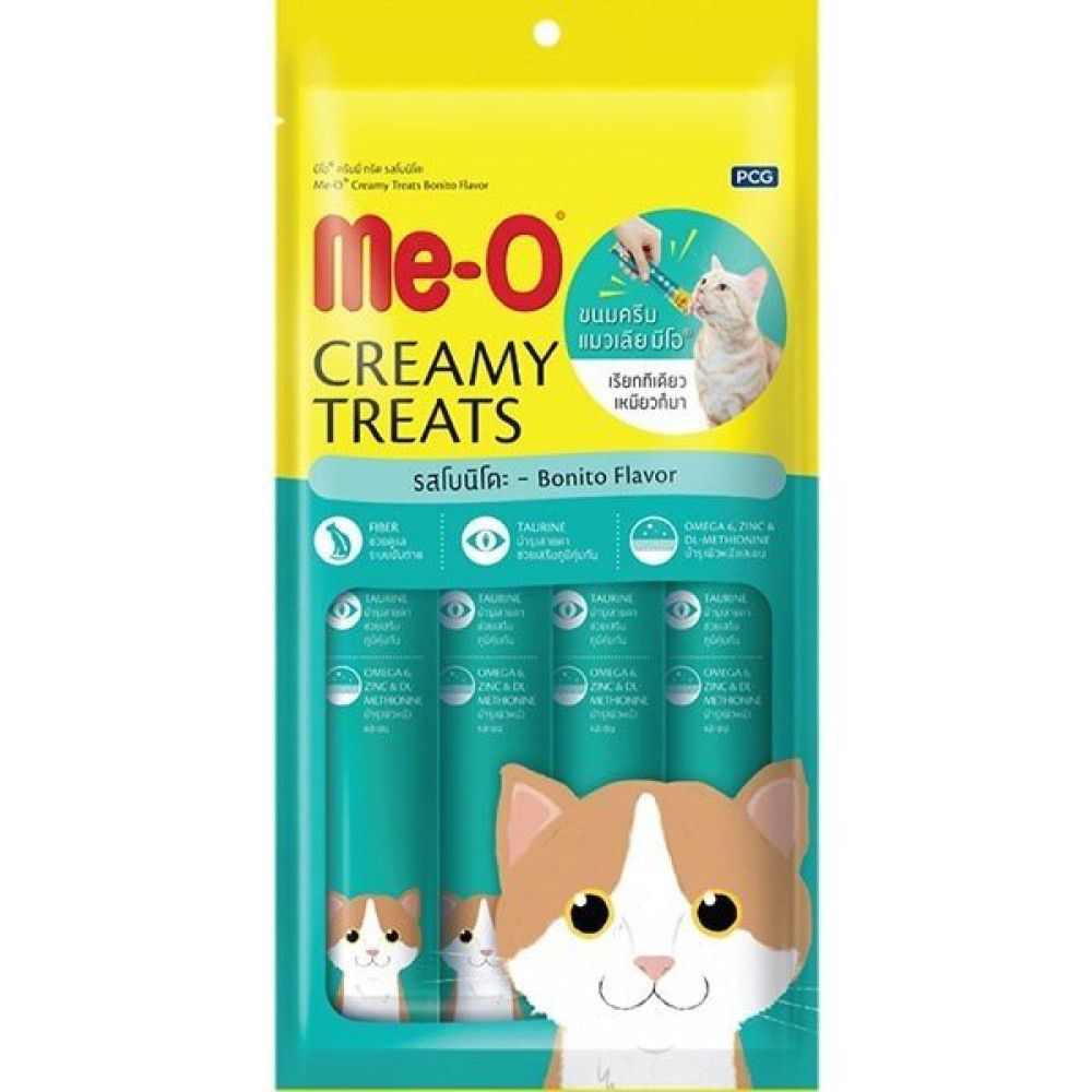 Meo Kremalı Kurutulmuş Ton Balıklı Kedi Sıvı Ödül Maması 4X15 gr Evcil Hayvan Ürünleri Fiyatı