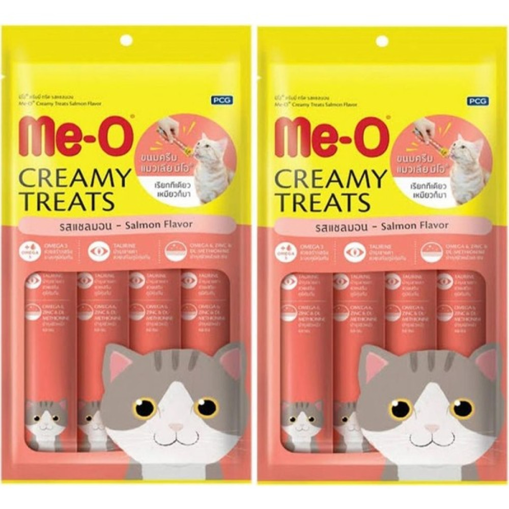 Meo Kremalı Somonlu Kedi Sıvı Ödül Maması 4X15 gr + 2 Adet Evcil Hayvan Ürünleri Fiyatı