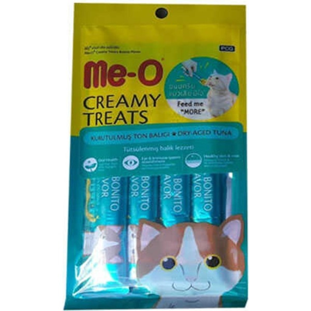 MEO Me-O Kurutulmuş Ton Balığı Dry Aged Tuna Tütsülenmiş Balık Lezzeti Evcil Hayvan Ürünleri Fiyatı