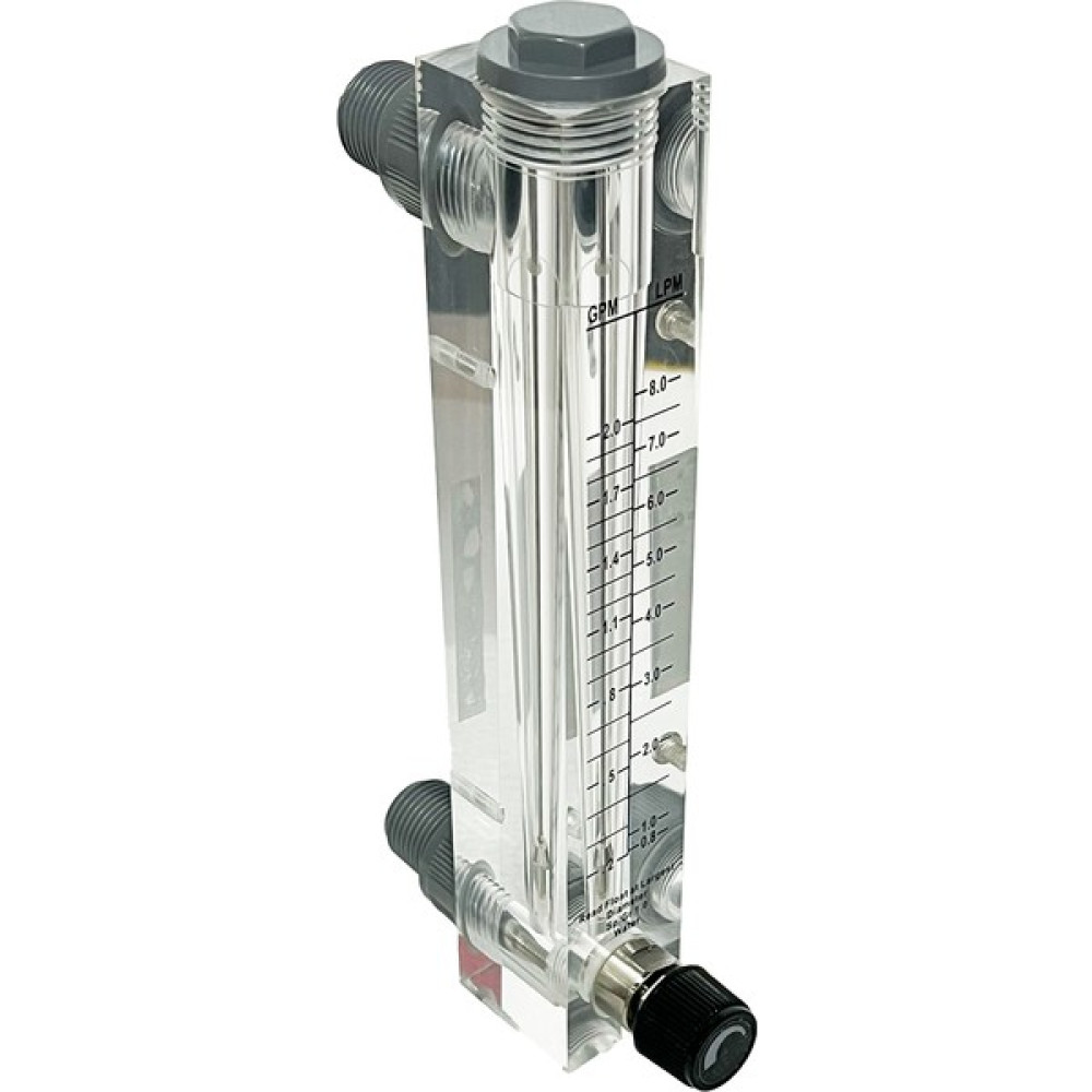 Meoflow Debimetre - Ayar Vanalı -Debi ölçer - Şamandıralı - Lzm Sıvı 0,8-8 Lt/dk Oto Boyaları Fiyatı