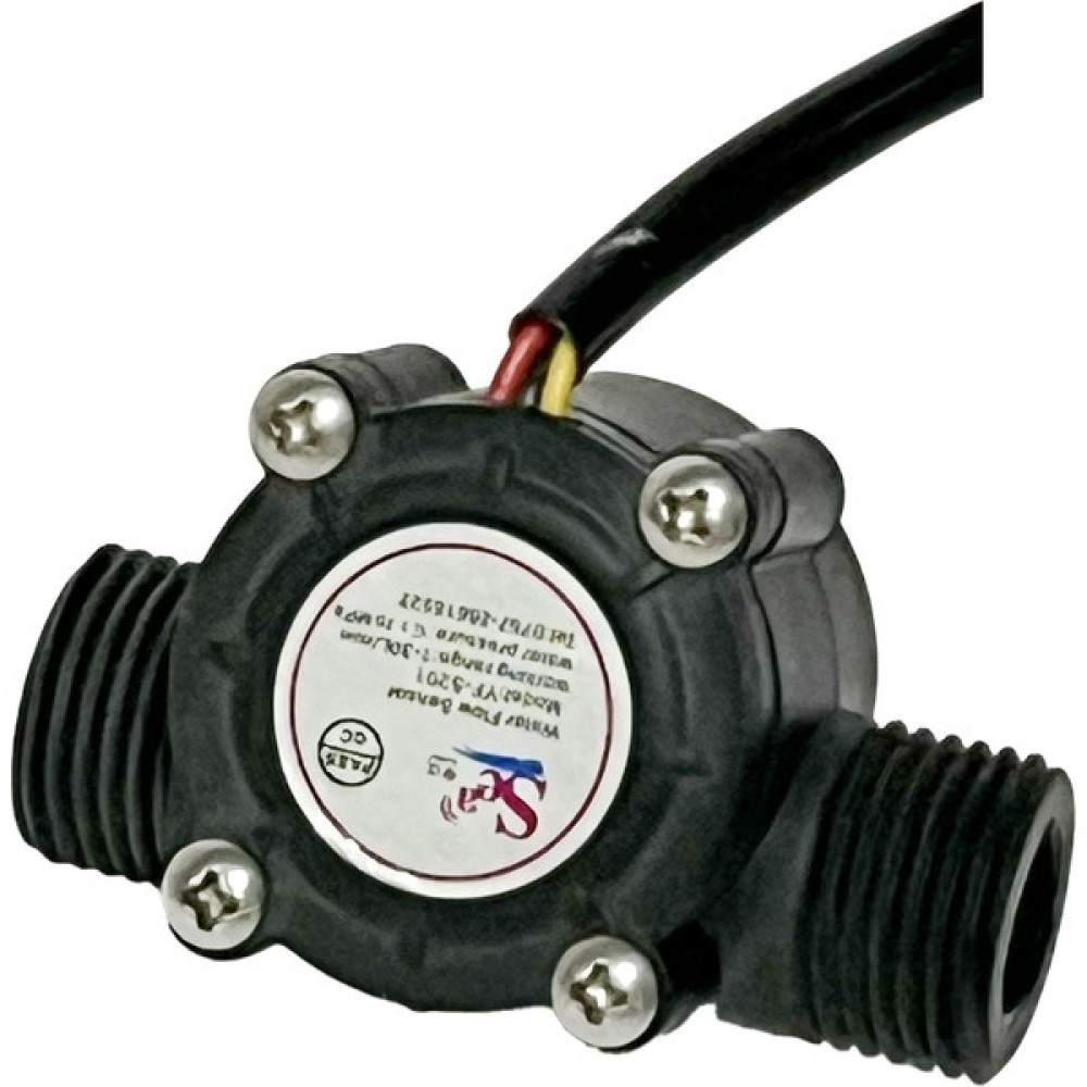 Meoflow Su Akış Sensörü - Türbin Debimetre DN15-1/2 Oto Transmitterleri Fiyatı