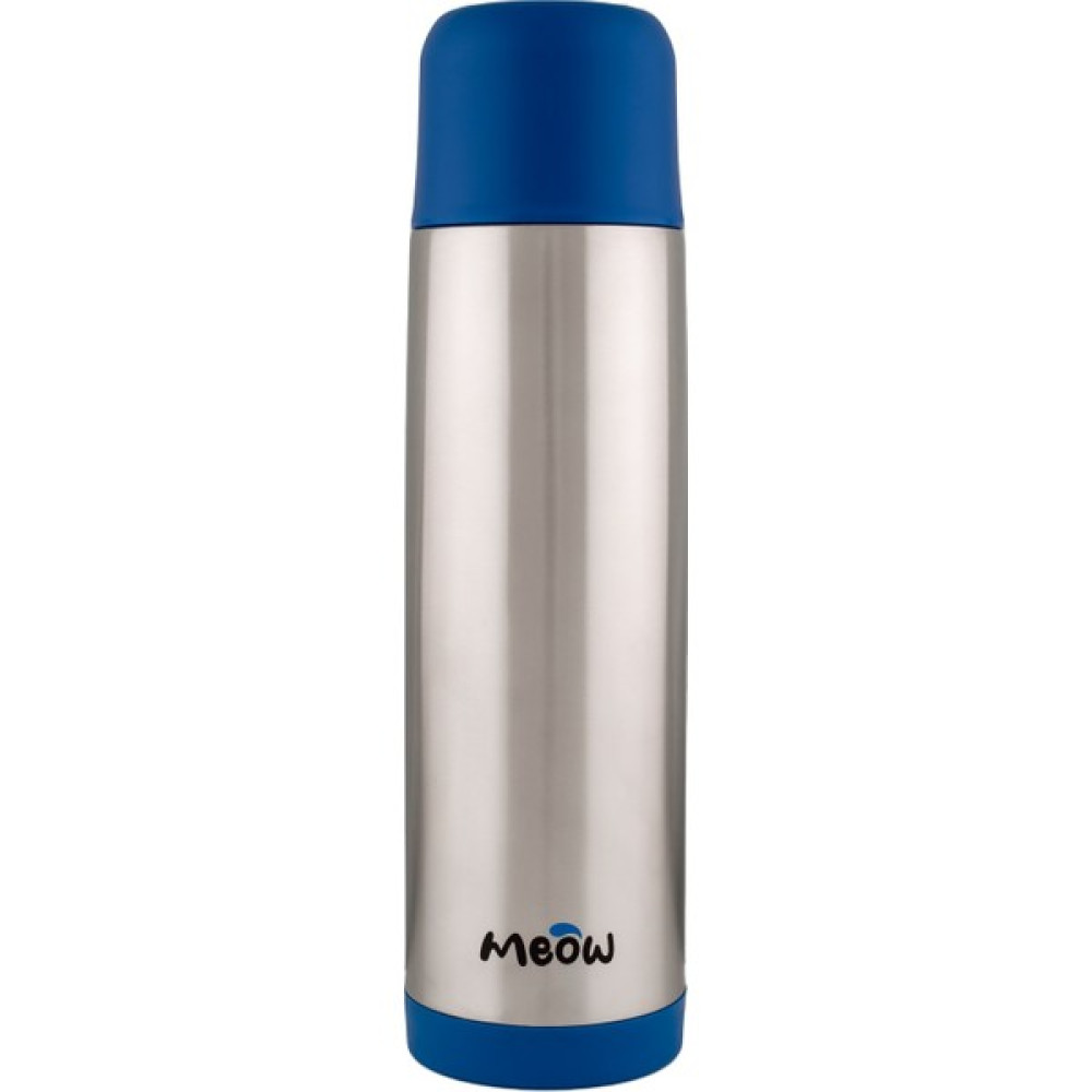 Meow Anne Bebek Mama Termos 750 ml Paslanmaz Çelik - Açık Mavi Bebek Beslenme Gereçleri Fiyatı