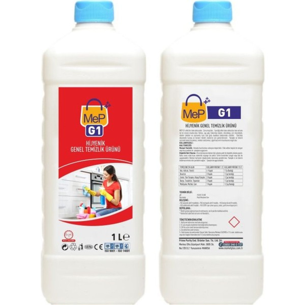 Mep G1 Genel Temizlik Deterjanı 1 kg - Bej Oto Boyaları Fiyatı