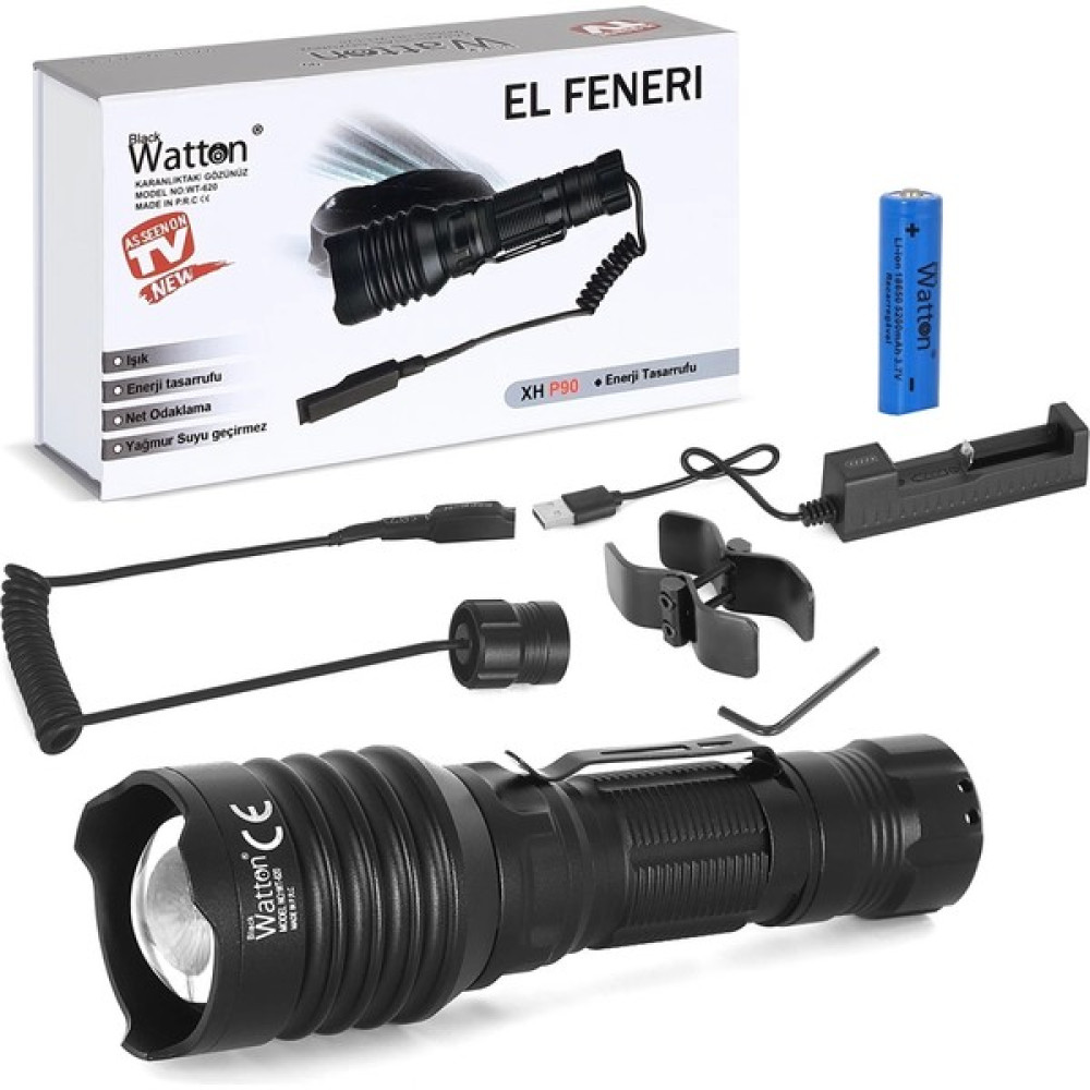 Mepa Tedarik Tg-10 Şarjlı Profesyonel Av Feneri WT-620 Oto Boyaları Fiyatı