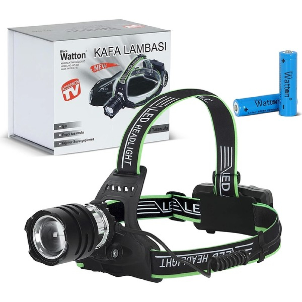 Mepa Tedarik Tx6 LED Şarjlı Kafa Lambası WT-626 Oto Boyaları Fiyatı