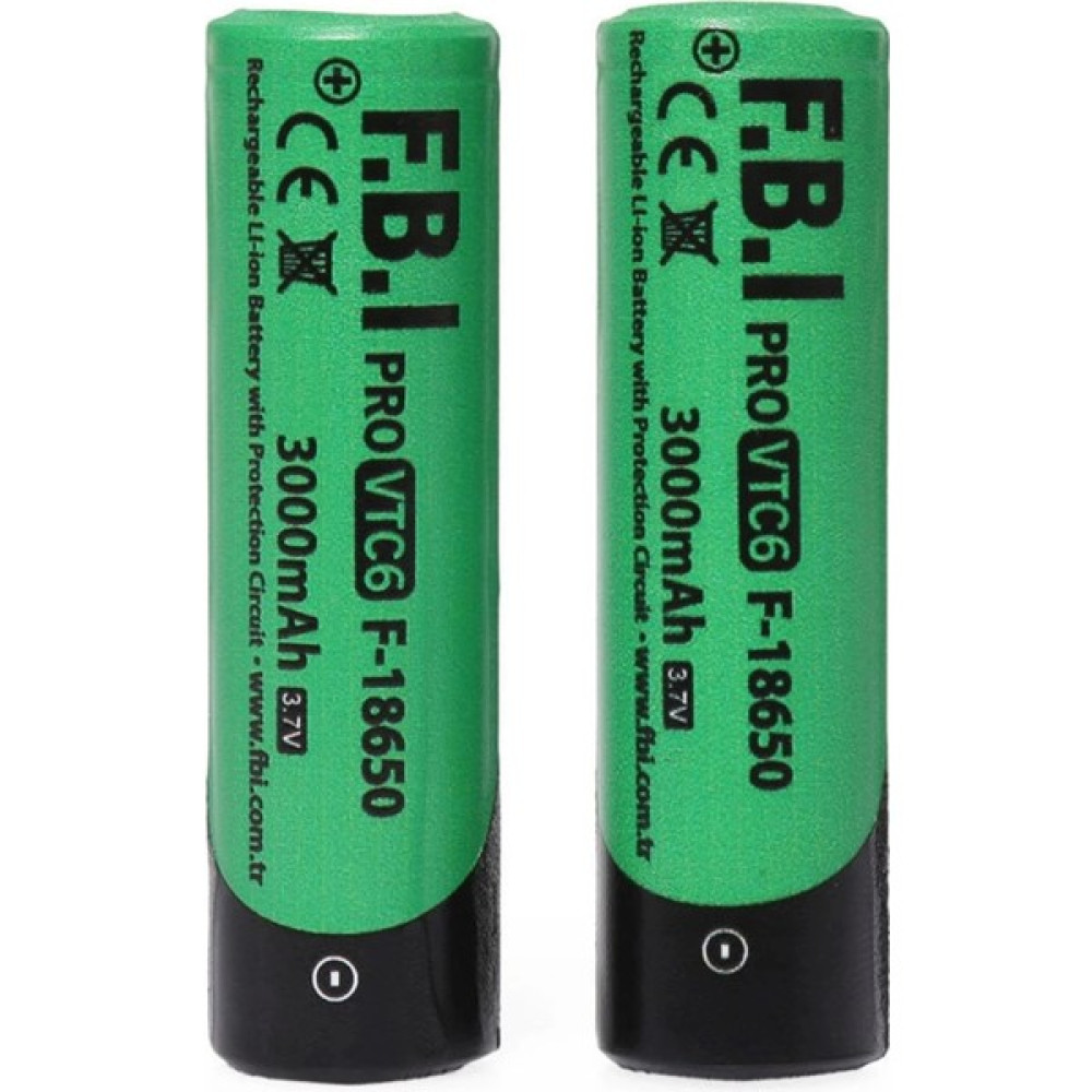 Mepa Tedarik Vtc6 18650 3.7V 3000MAH 30A Li-Ion Şarjlı Pil + Pil Taşıma Kutusu 2'li Set Oto Boyaları Fiyatı