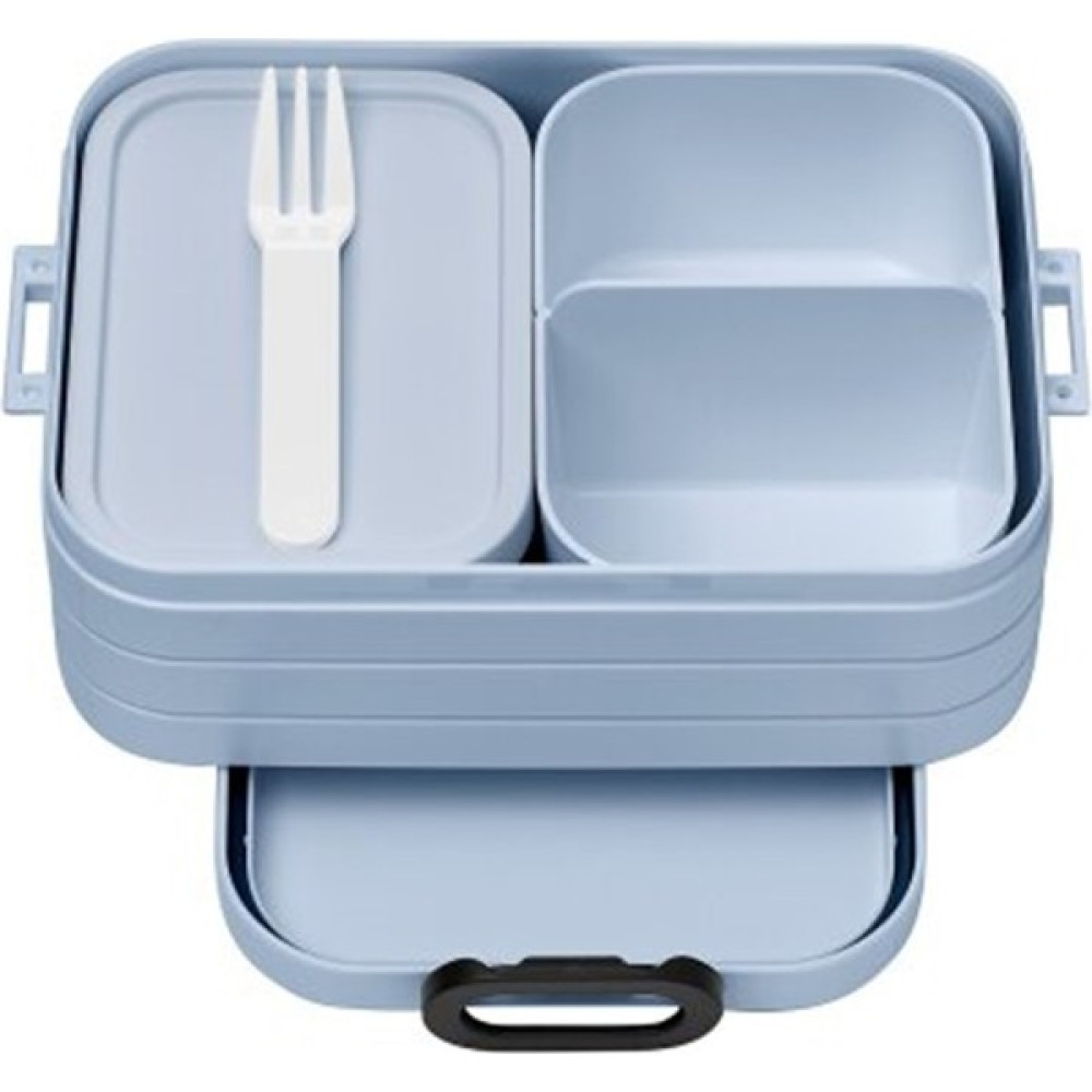 Mepal Bento Lunch Box Take A Break Midi Bölmeli Portatif Yemek Kabı 900 Ml - Nordic blue Saklama Kapları Fiyatı