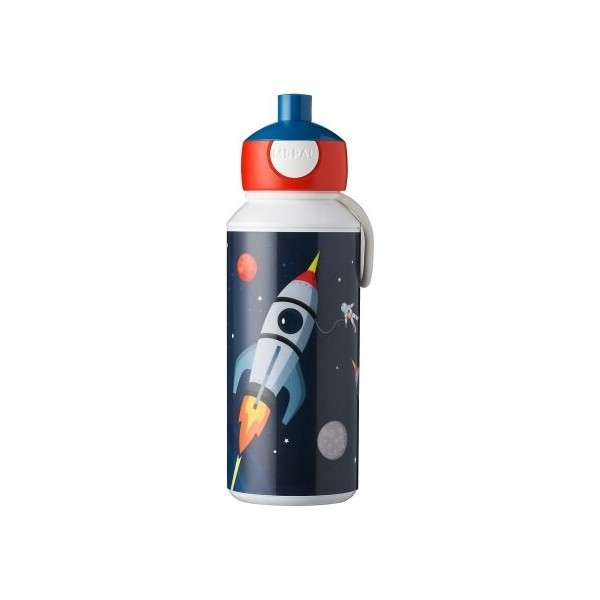Mepal Drinking Bottle Pop Up Campus Içecek Şişesi 400 ml - Space Suluk Fiyatı