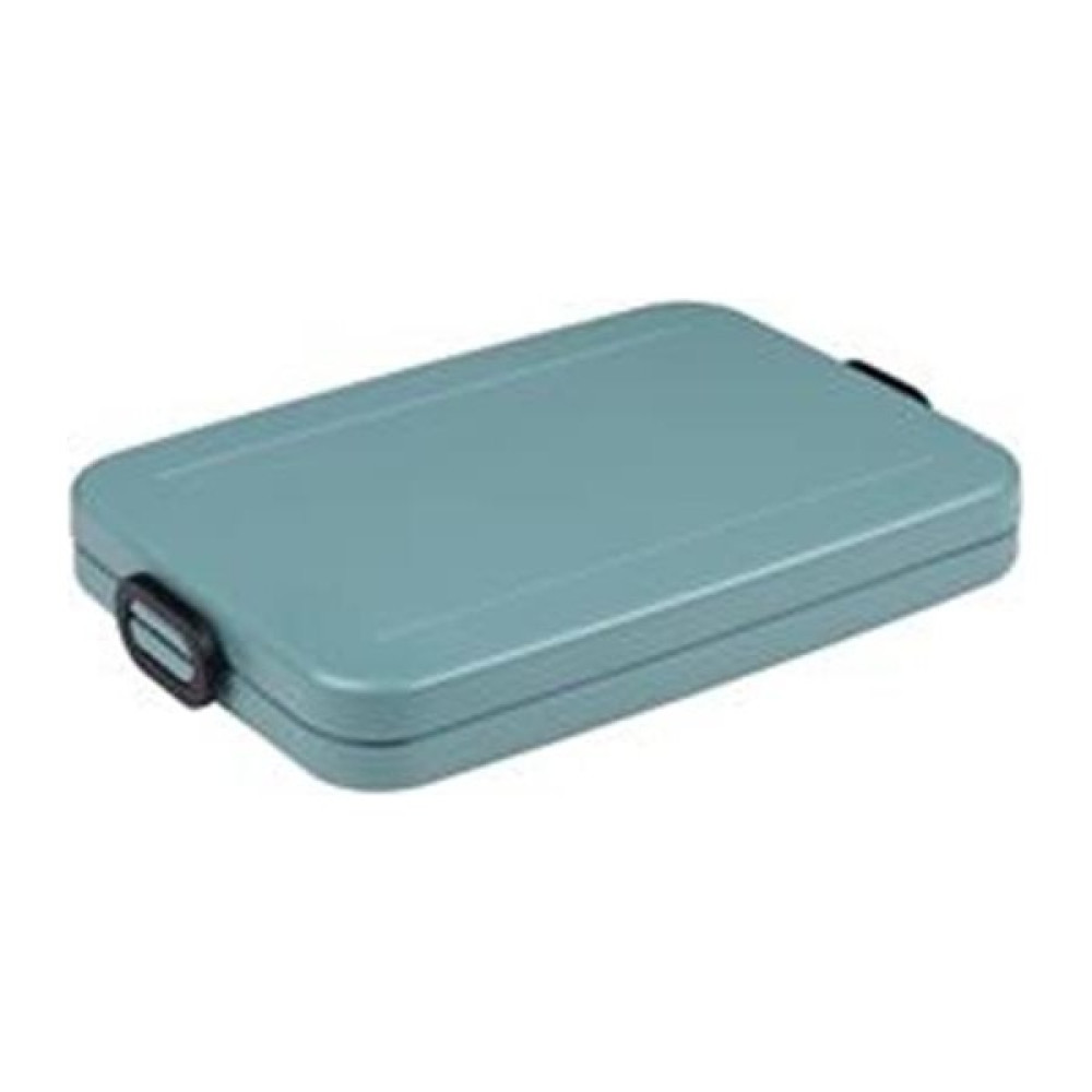 Mepal Lunch Box Take A Break Flat Portatif Beslenme Kabı 800 ml - Yeşil Saklama Kapları Fiyatı