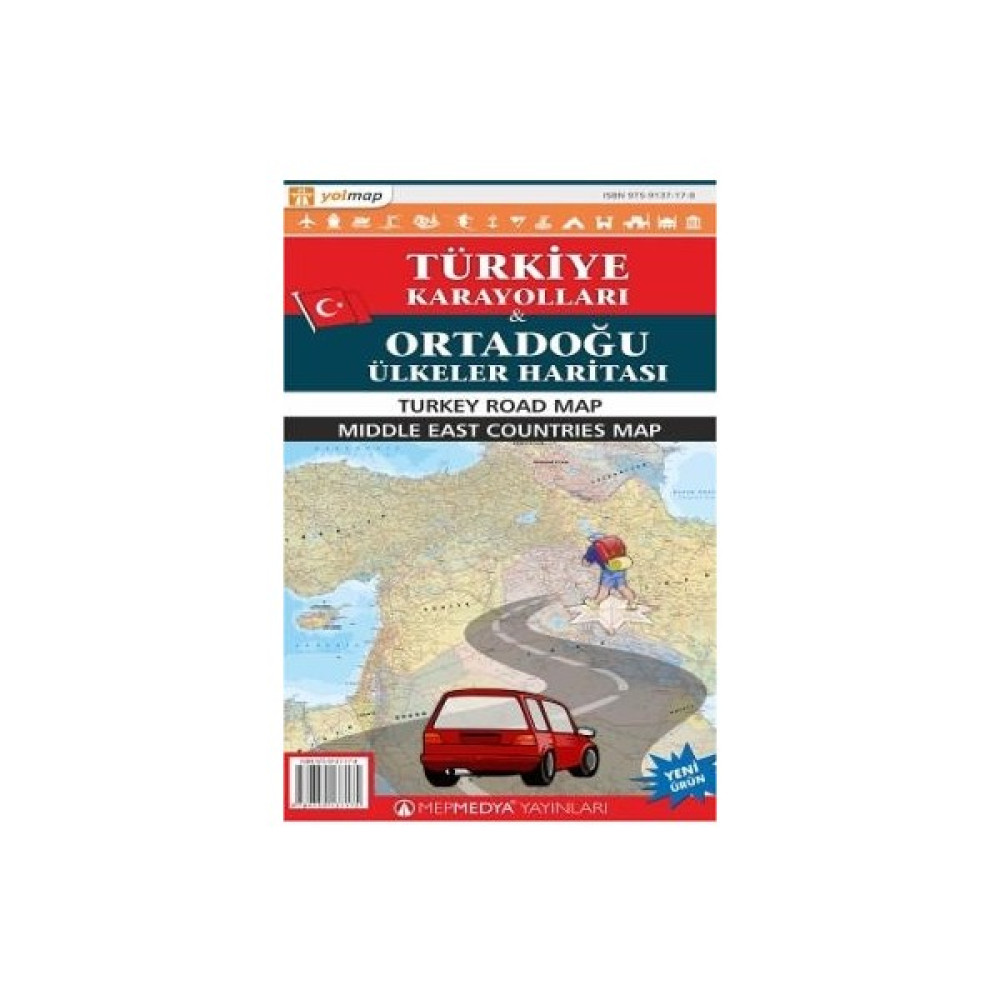 Mepmedya Yayınları Türkiye Karayolları Haritası Tüm Dersler Fiyatı