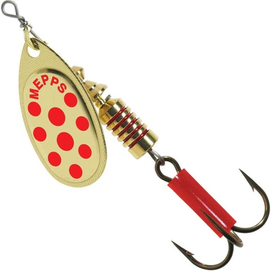 Mepps Aglia Olta Kaşığı SARI-KIRMIZI NO:3 Suni Balık Yemi / Rapala Fiyatı