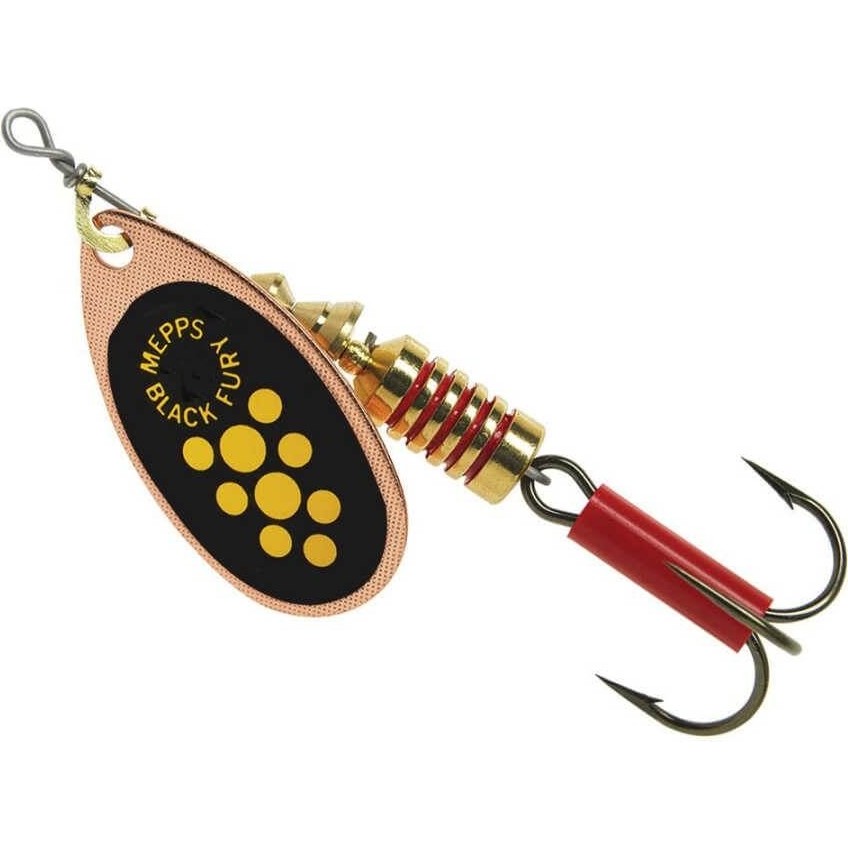 Mepps Black Fury Olta Kaşığı J.BAKIR-SARI NO:2 Suni Balık Yemi / Rapala Fiyatı
