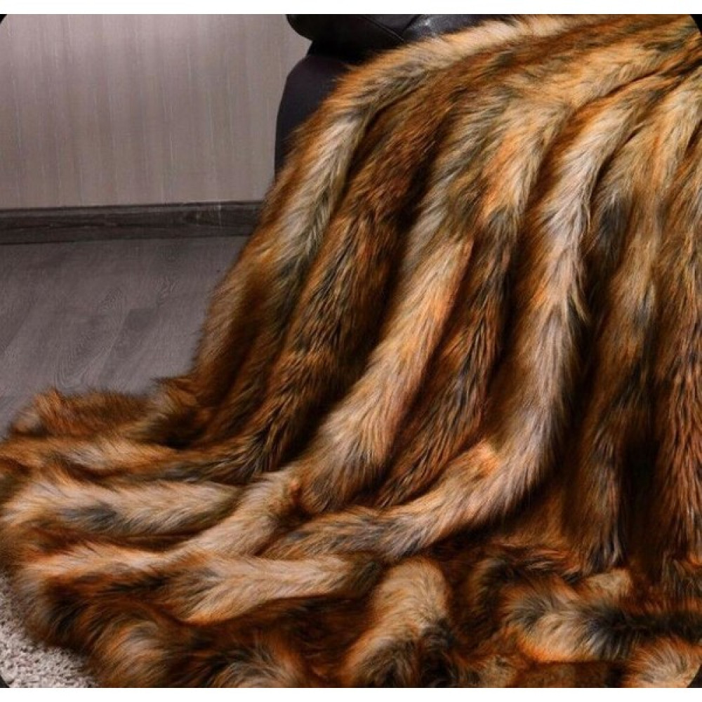 MER HOME Kırçıllı Koyukahve Peluş Koltuk Şalı (140X140) - 140 x 140 cm - Kahverengi Koltuk & Kanepe Örtüsü Fiyatı