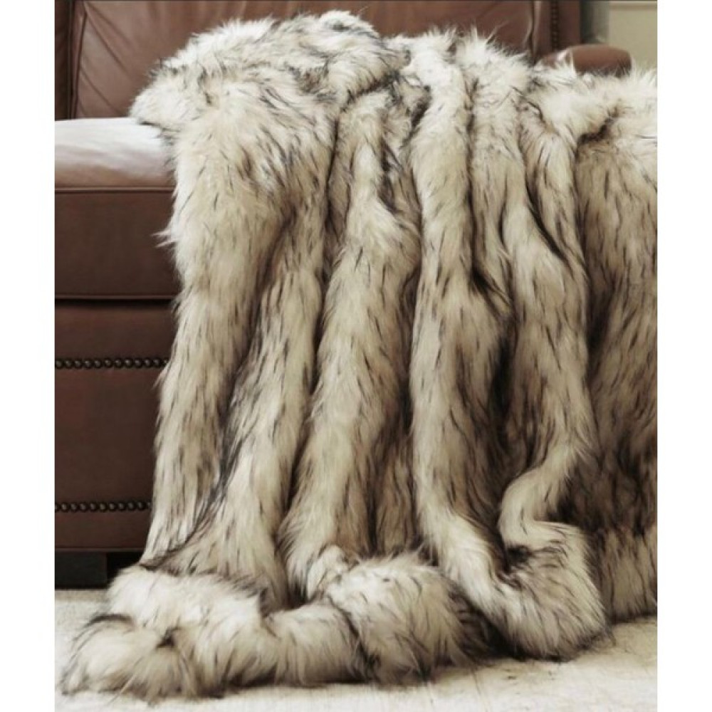 MER HOME Kırçıllı Krem Peluş Koltuk Şalı (140X140) - 140 x 140 cm Koltuk & Kanepe Örtüsü Fiyatı