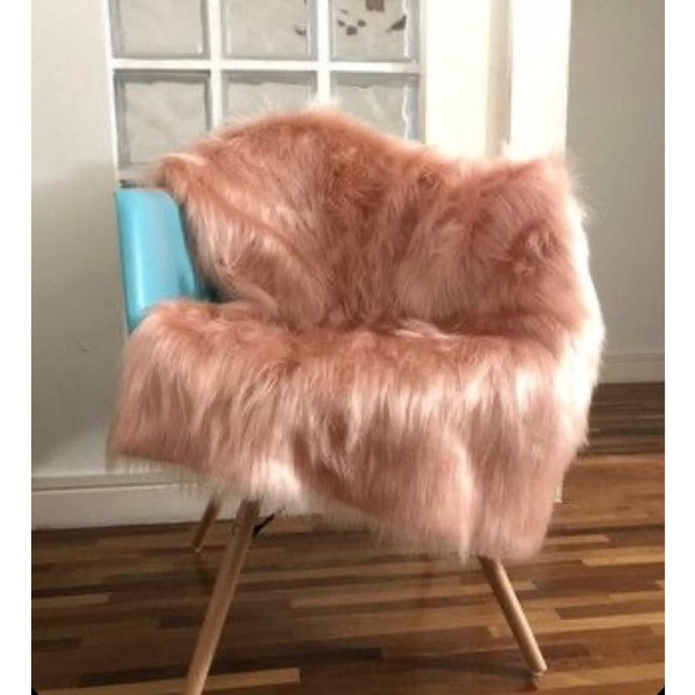 MER HOME Pudra Peluş Koltuk Şalı (140X140) - 140 x 140 cm Koltuk & Kanepe Örtüsü Fiyatı