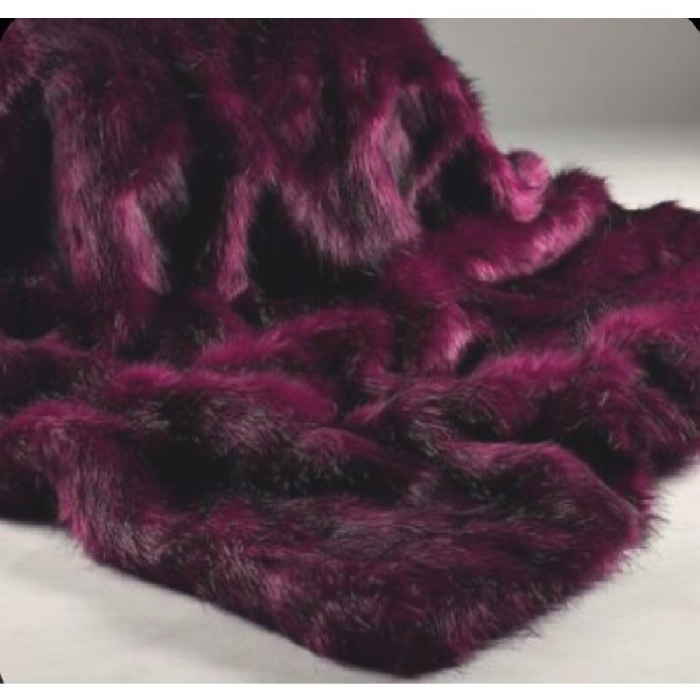 MER HOME Vişne Peluş Koltuk Şalı (140X140) - 140 x 140 cm - Bordo Koltuk & Kanepe Örtüsü Fiyatı