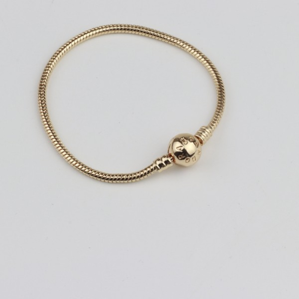 Mer-i Accessories Pandora Bileklik - Gold - Beyaz Saat ve Bileklik Aksesuarı Fiyatı