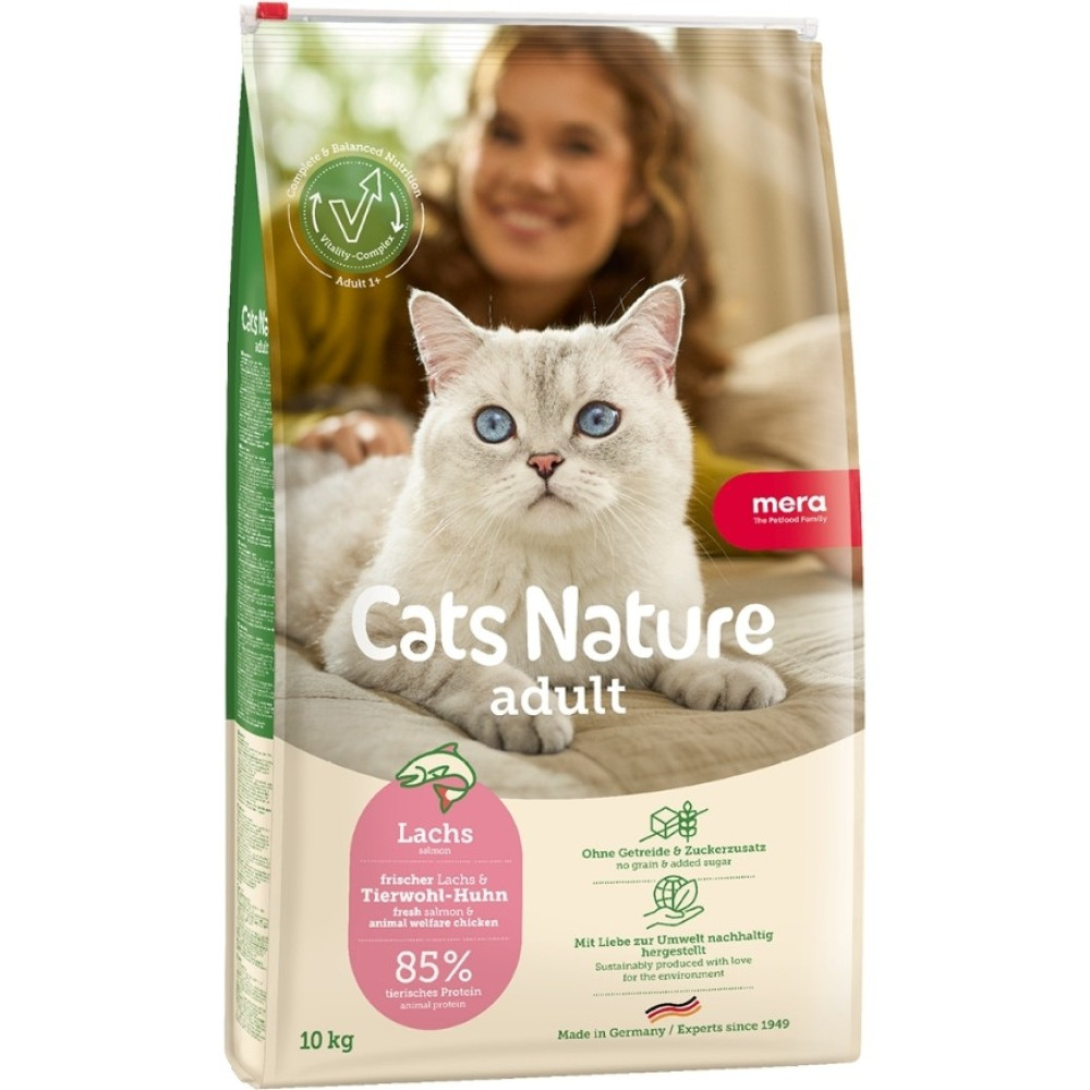 Mera Adult Tahılsız Somonlu Yetişkin Kedi Maması 10 kg Evcil Hayvan Ürünleri Fiyatı