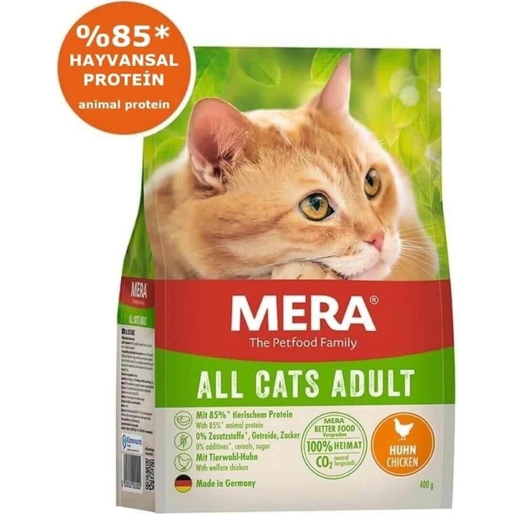 Mera All Cats Tavuklu Yetişkin Kedi Maması 2 kg Evcil Hayvan Ürünleri Fiyatı