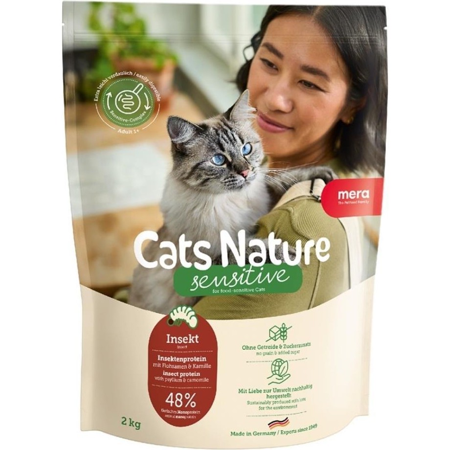 Mera Cats Nature Insect Yetişkin Kedi Maması 2 kg Evcil Hayvan Ürünleri Fiyatı
