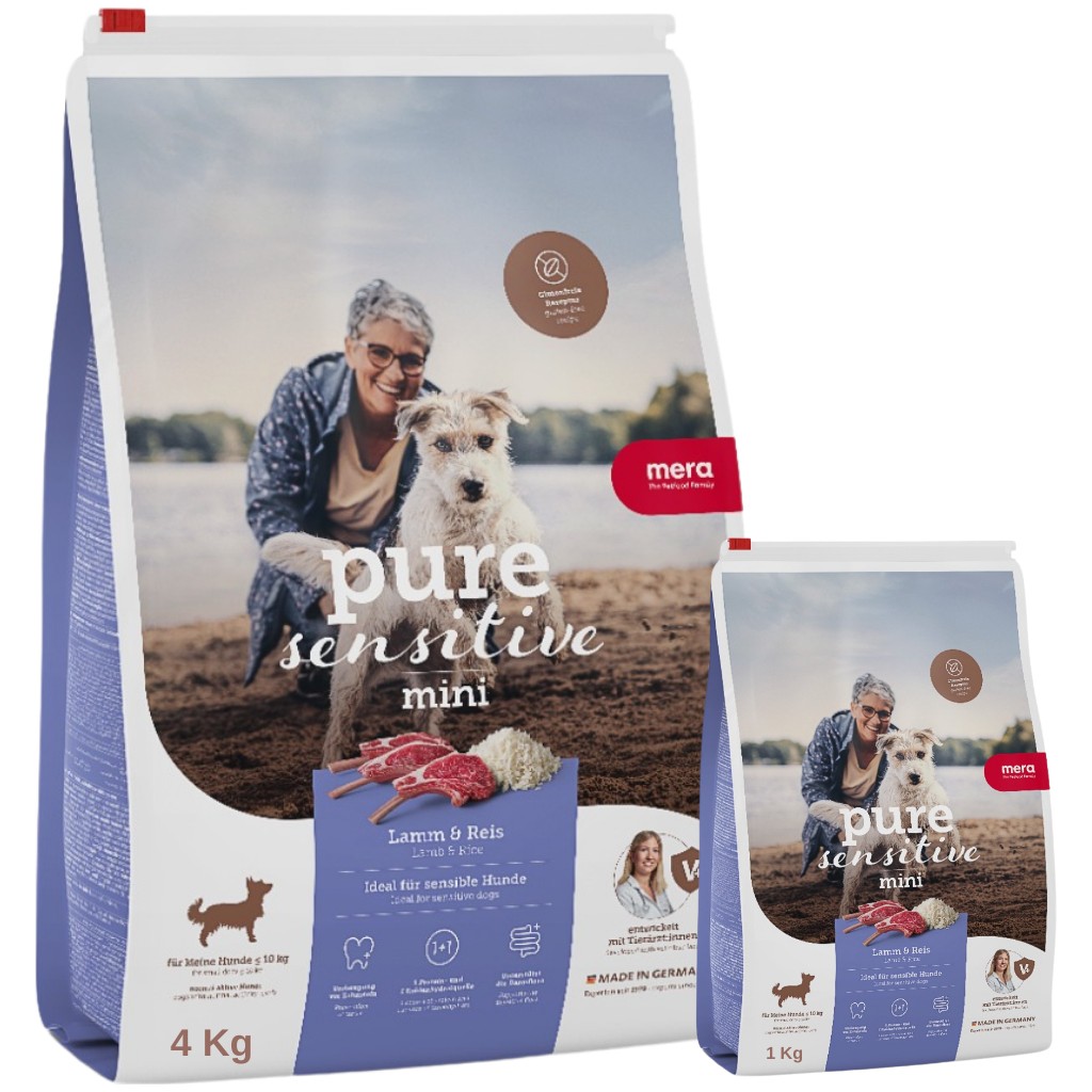 Mera Mini Adult Kuzu Etli Küçük Irk Yetişkin Köpek Maması 4 kg + 1 kg Hediye Süper Premium Evcil Hayvan Ürünleri Fiyatı